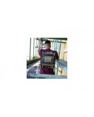 Sac à dos Loungefly - Tortues Ninja 40th Anniversary Vintage Arcade Lenticular Glow