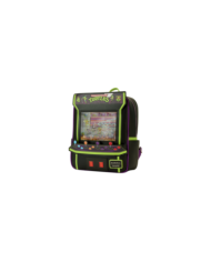 Sac à dos Loungefly - Tortues Ninja 40th Anniversary Vintage Arcade Lenticular Glow