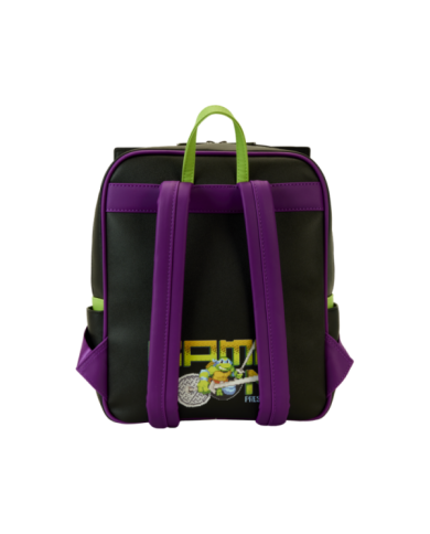 Sac à dos Loungefly - Tortues Ninja 40th Anniversary Vintage Arcade Lenticular Glow
