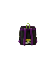 Sac à dos Loungefly - Tortues Ninja 40th Anniversary Vintage Arcade Lenticular Glow