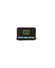 Portefeuille Loungefly - Tortues Ninja 40th Anniversary Vintage Arcade Lenticular Glow