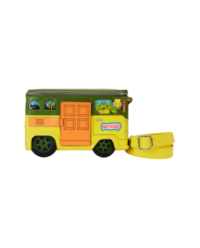 Sac à bandoulière Loungefly - Tortues Ninja 40th Anniversary Party Wagon Figural