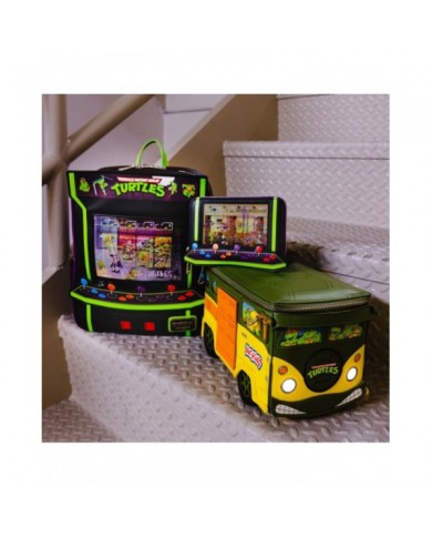 Sac à bandoulière Loungefly - Tortues Ninja 40th Anniversary Party Wagon Figural