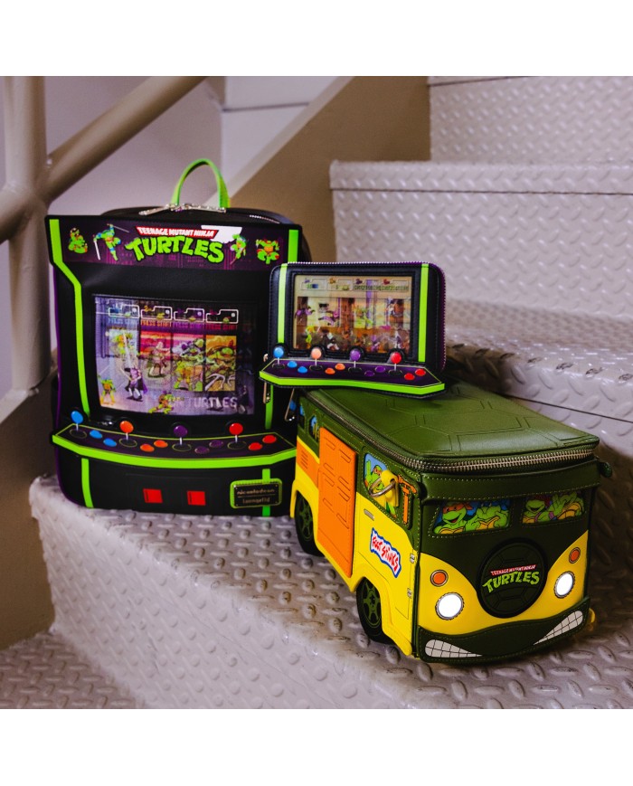 Sac à bandoulière Loungefly - Tortues Ninja 40th Anniversary Party Wagon Figural