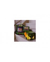 Sac à bandoulière Loungefly - Tortues Ninja 40th Anniversary Party Wagon Figural