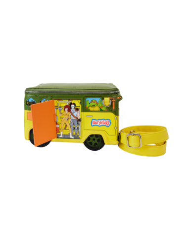 Sac à bandoulière Loungefly - Tortues Ninja 40th Anniversary Party Wagon Figural