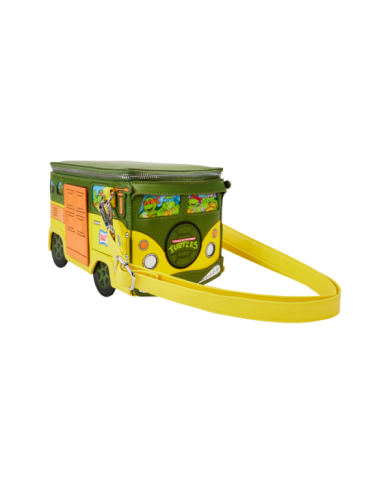 Sac à bandoulière Loungefly - Tortues Ninja 40th Anniversary Party Wagon Figural