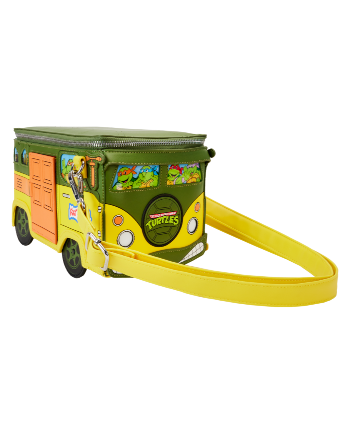 Sac à bandoulière Loungefly - Tortues Ninja 40th Anniversary Party Wagon Figural