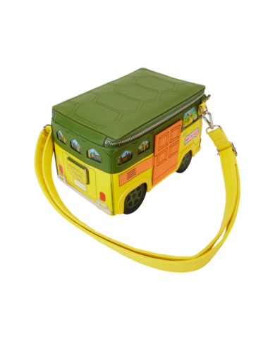 Sac à bandoulière Loungefly - Tortues Ninja 40th Anniversary Party Wagon Figural
