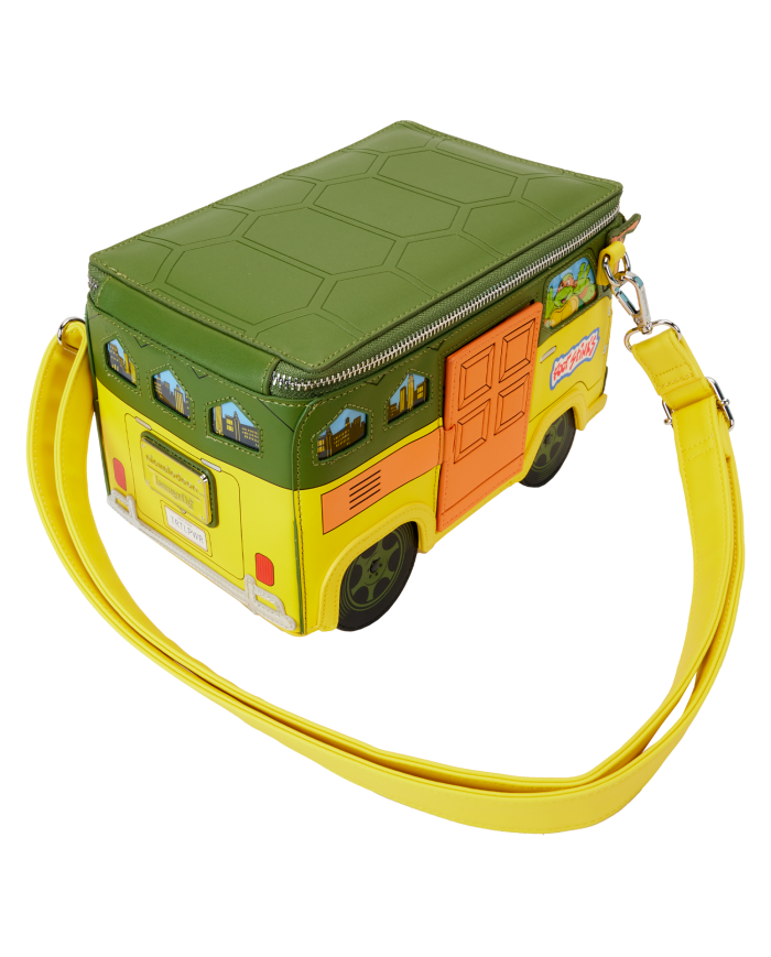 Sac à bandoulière Loungefly - Tortues Ninja 40th Anniversary Party Wagon Figural
