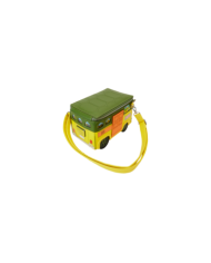 Sac à bandoulière Loungefly - Tortues Ninja 40th Anniversary Party Wagon Figural