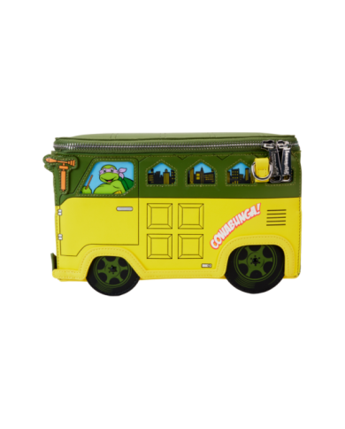 Sac à bandoulière Loungefly - Tortues Ninja 40th Anniversary Party Wagon Figural