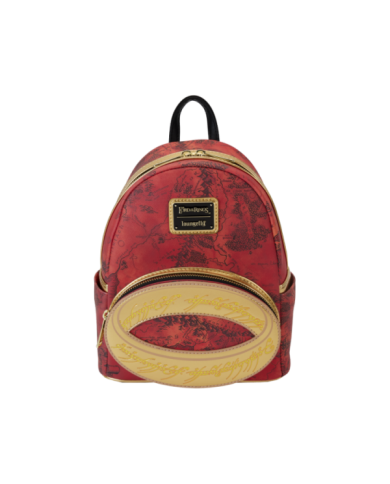 Sac à dos Loungefly - Le Seigneur des Anneaux -  The One Ring Glow