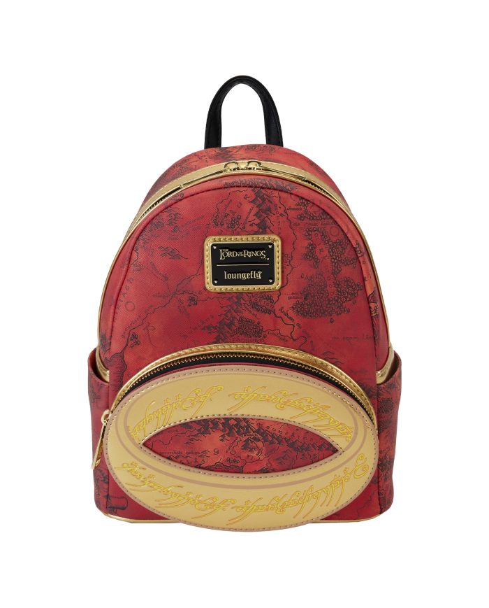 Sac à dos Loungefly - Le Seigneur des Anneaux -  The One Ring Glow