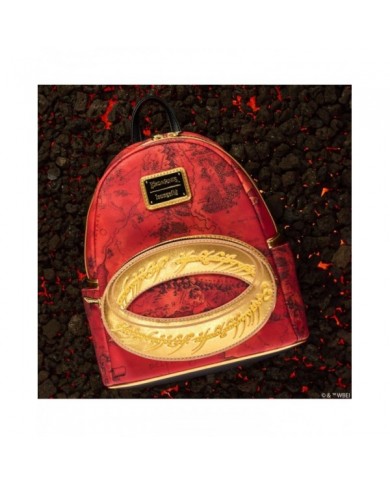 Sac à dos Loungefly - Le Seigneur des Anneaux -  The One Ring Glow