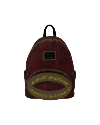 Sac à dos Loungefly - Le Seigneur des Anneaux -  The One Ring Glow