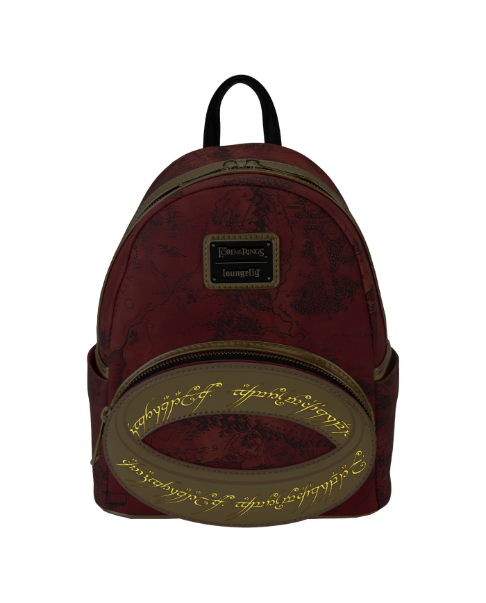 Sac à dos Loungefly - Le Seigneur des Anneaux -  The One Ring Glow