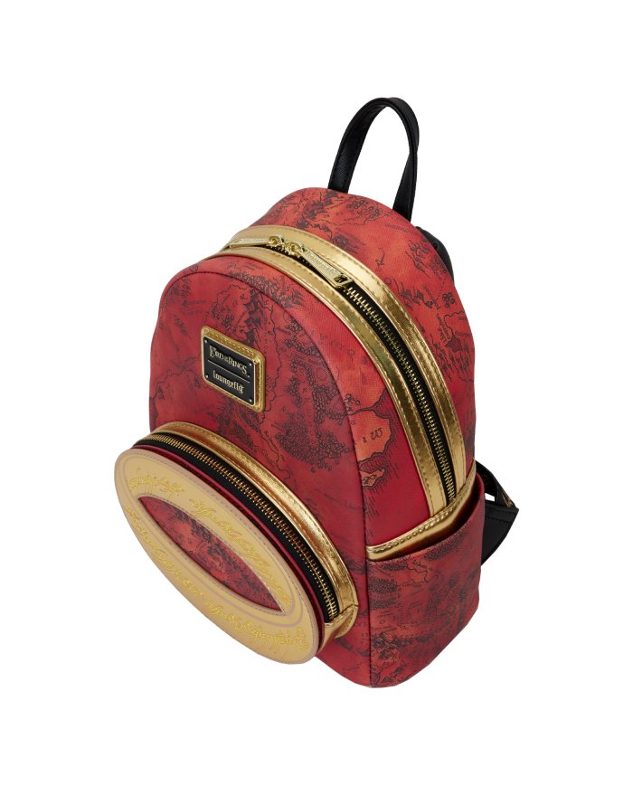 Sac à dos Loungefly - Le Seigneur des Anneaux -  The One Ring Glow