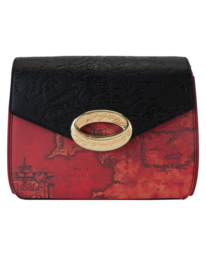 Sac à bandoulière Loungefly - Le Seigneur des Anneaux - The One Ring