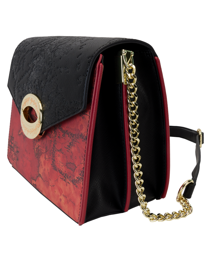 Sac à bandoulière Loungefly - Le Seigneur des Anneaux - The One Ring