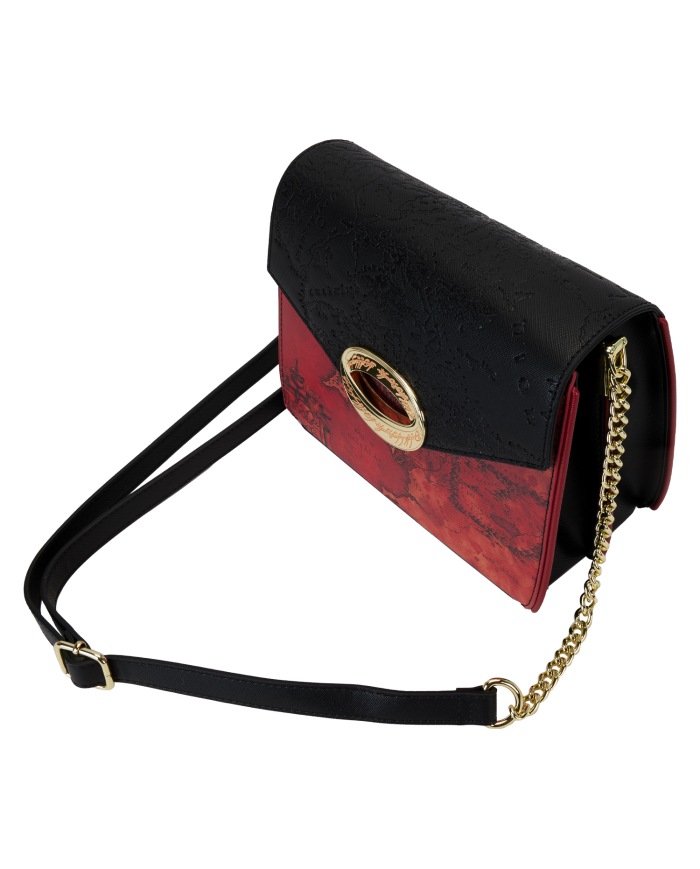 Sac à bandoulière Loungefly - Le Seigneur des Anneaux - The One Ring