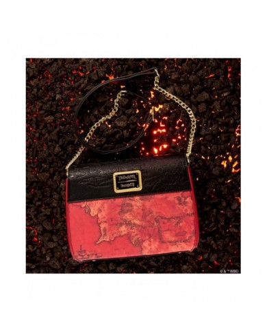 Sac à bandoulière Loungefly - Le Seigneur des Anneaux - The One Ring