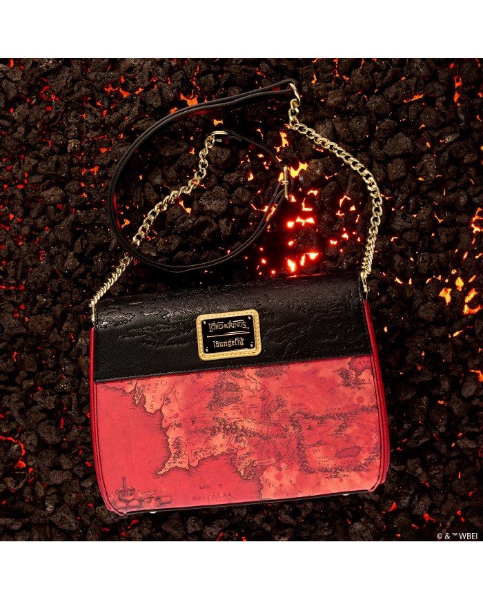 Sac à bandoulière Loungefly - Le Seigneur des Anneaux - The One Ring