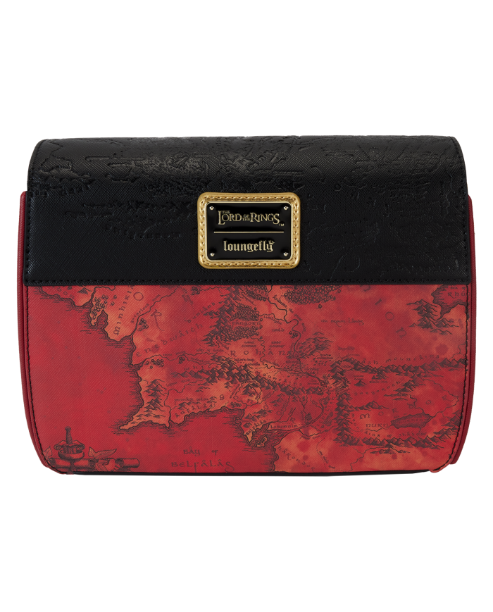 Sac à bandoulière Loungefly - Le Seigneur des Anneaux - The One Ring