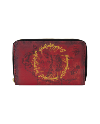 Portefeuille Loungefly - Le Seigneur des Anneaux - The One Ring Glow