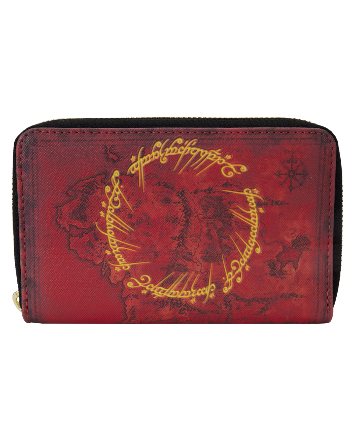 Portefeuille Loungefly - Le Seigneur des Anneaux - The One Ring Glow