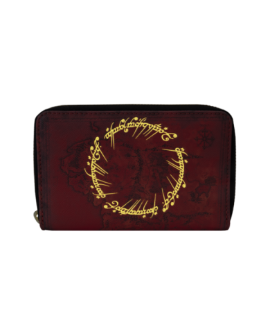 Portefeuille Loungefly - Le Seigneur des Anneaux - The One Ring Glow