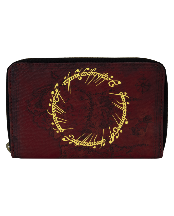 Portefeuille Loungefly - Le Seigneur des Anneaux - The One Ring Glow