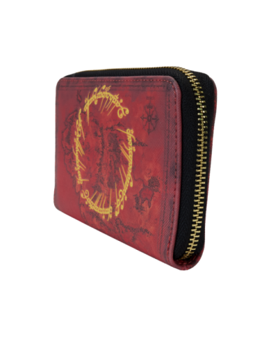 Portefeuille Loungefly - Le Seigneur des Anneaux - The One Ring Glow