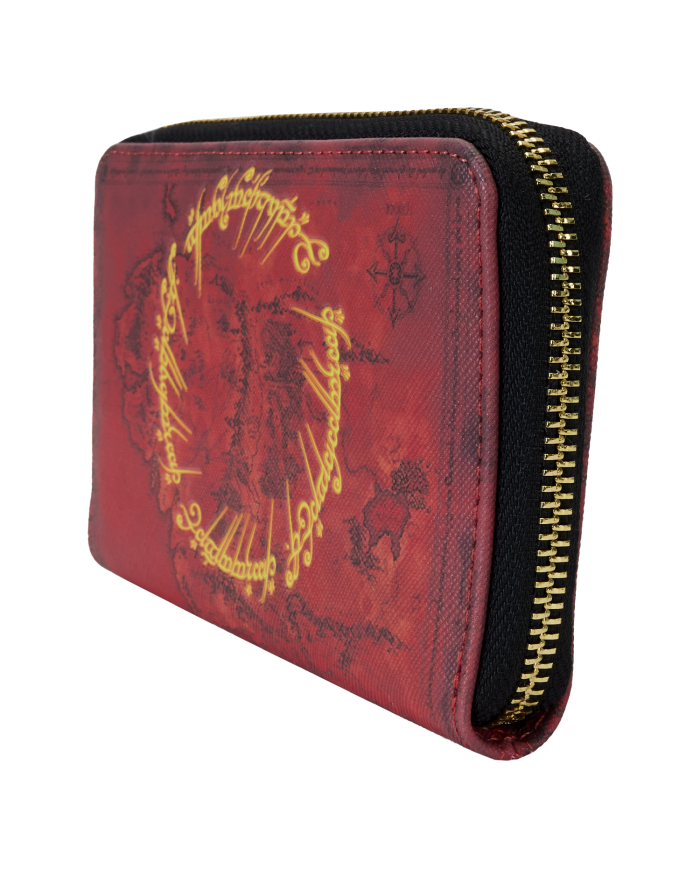 Portefeuille Loungefly - Le Seigneur des Anneaux - The One Ring Glow