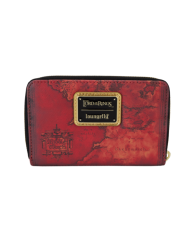 Portefeuille Loungefly - Le Seigneur des Anneaux - The One Ring Glow