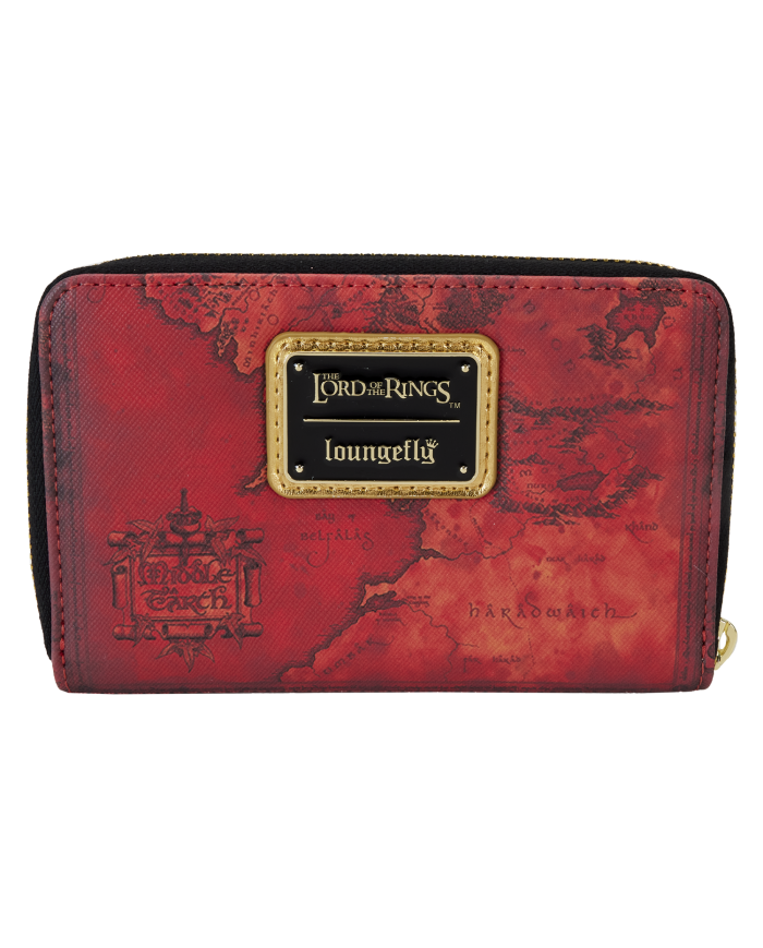 Portefeuille Loungefly - Le Seigneur des Anneaux - The One Ring Glow