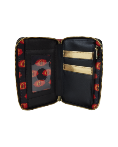 Portefeuille Loungefly - Le Seigneur des Anneaux - The One Ring Glow