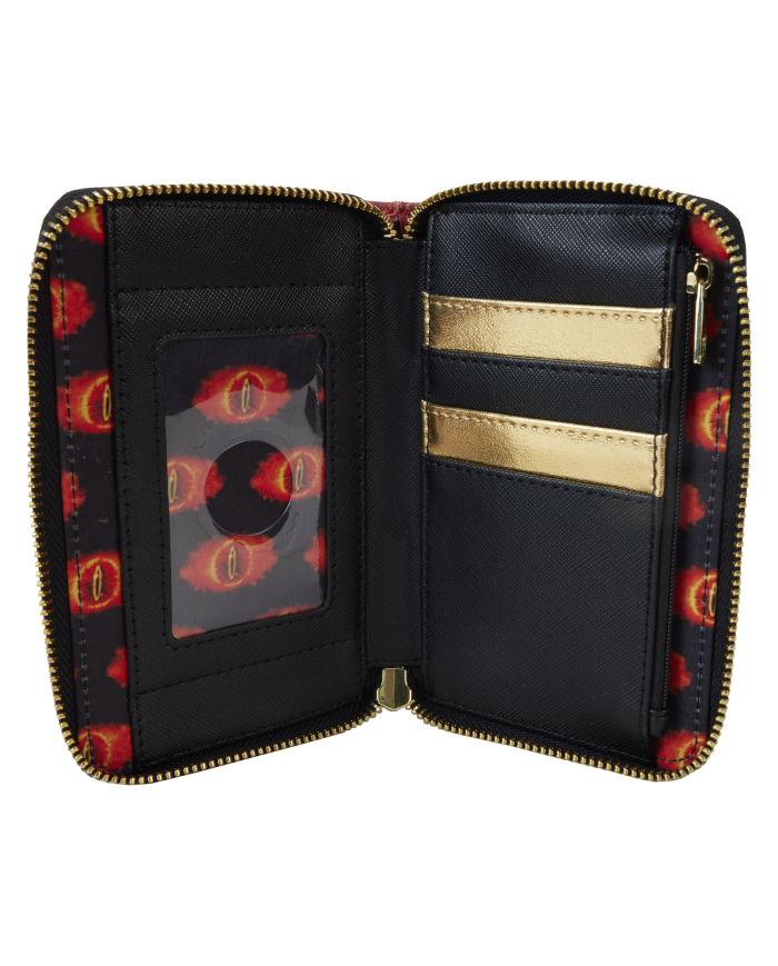 Portefeuille Loungefly - Le Seigneur des Anneaux - The One Ring Glow