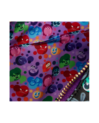 Sac à bandoulière Loungefly - Vice Versa 2 Core Memories