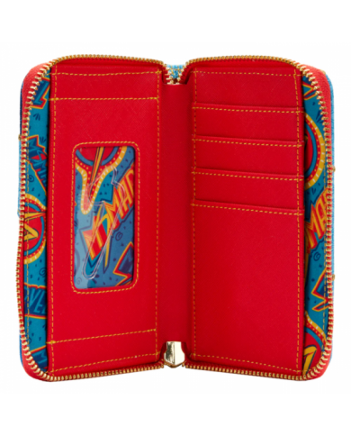 Portefeuille Loungefly - MS Marvel Cosplay