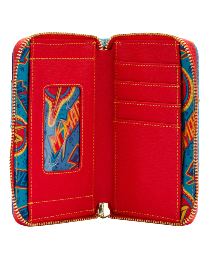 Portefeuille Loungefly - MS Marvel Cosplay