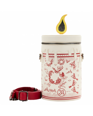 Sac à bandoulière Loungefly - Hocus Pocus - Bougie flamme noire