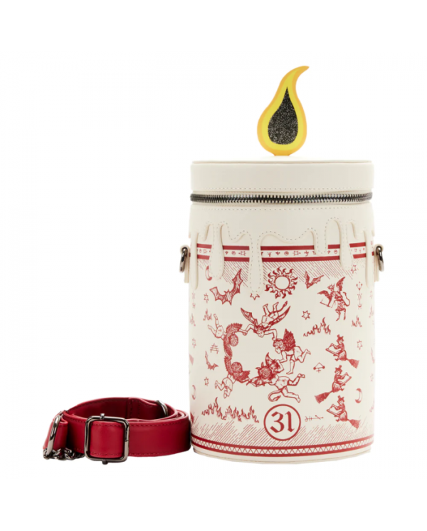 Sac à bandoulière Loungefly - Hocus Pocus - Bougie flamme noire