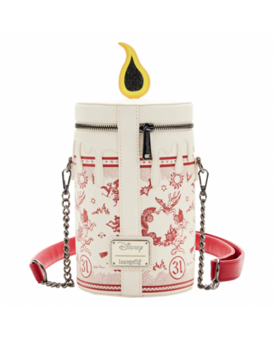 Sac à bandoulière Loungefly - Hocus Pocus - Bougie flamme noire