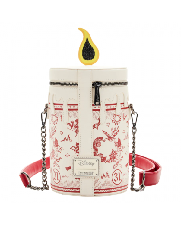 Sac à bandoulière Loungefly - Hocus Pocus - Bougie flamme noire