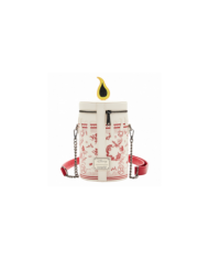 Sac à bandoulière Loungefly - Hocus Pocus - Bougie flamme noire