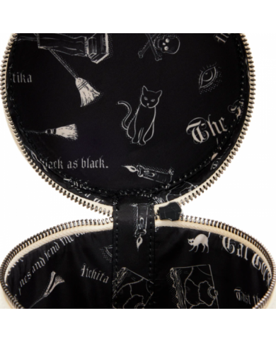 Sac à bandoulière Loungefly - Hocus Pocus - Bougie flamme noire