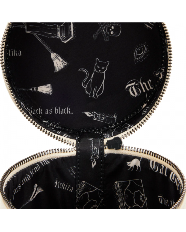 Sac à bandoulière Loungefly - Hocus Pocus - Bougie flamme noire