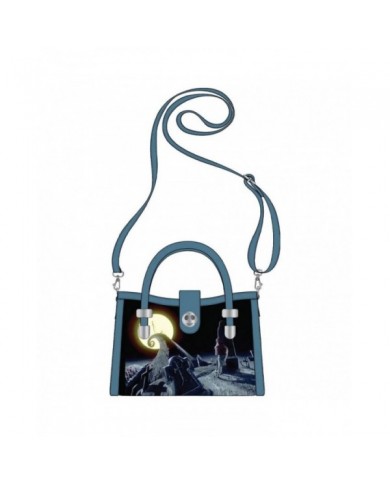 Sac à bandoulière Loungefly - L'Étrange Noël de Mr Jack - Cadre final