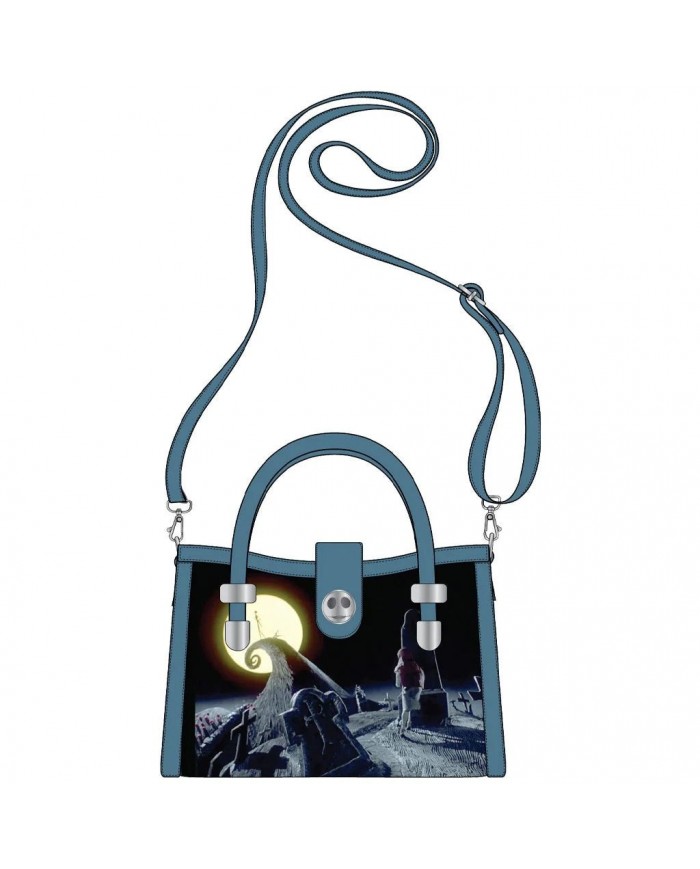 Sac à bandoulière Loungefly - L'Étrange Noël de Mr Jack - Cadre final